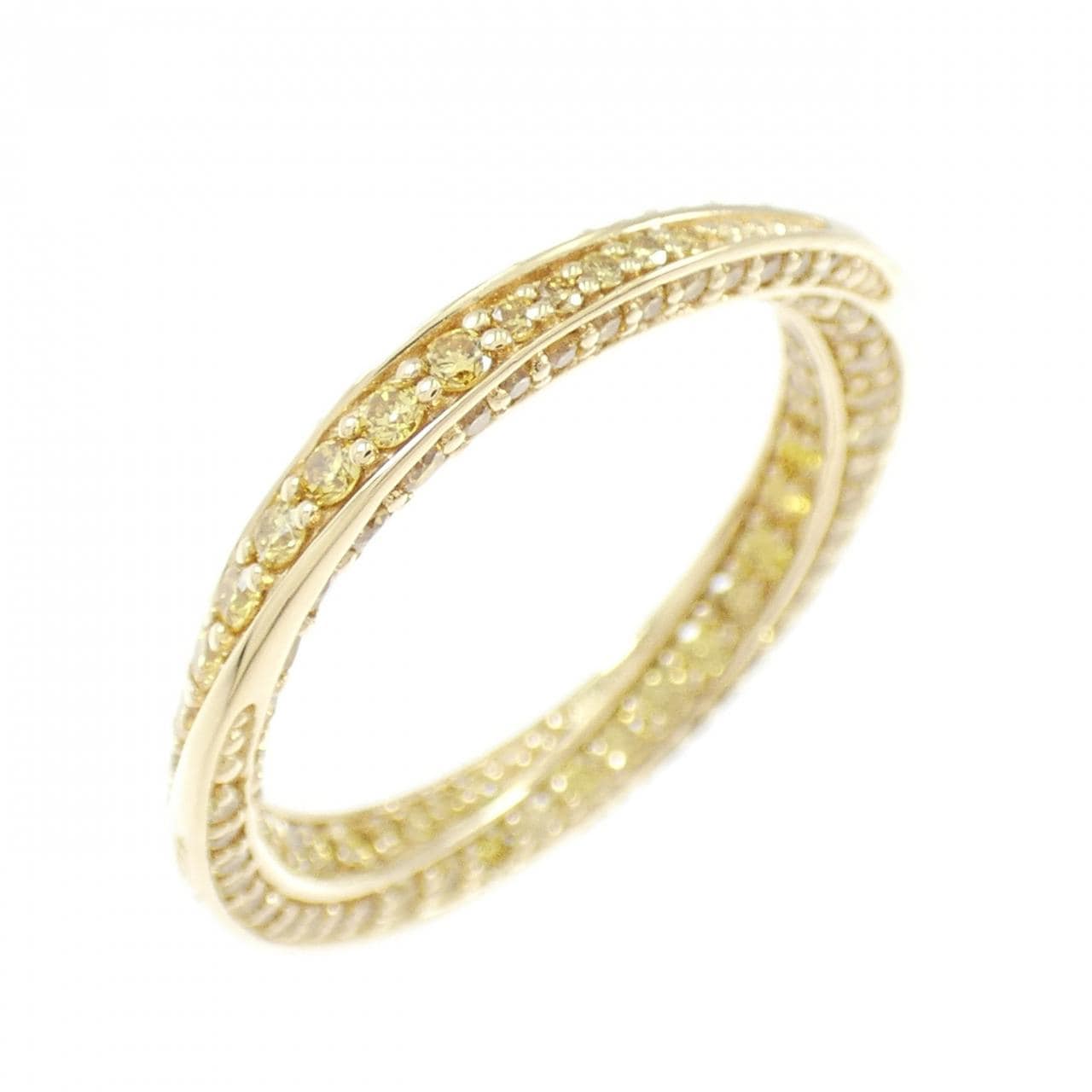 ジーエスティービー ダイヤモンド リング 1.12CT