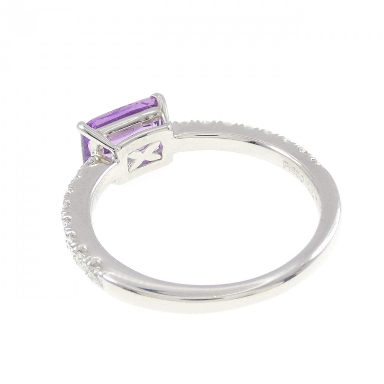 PT900 サファイヤ リング 1.47CT