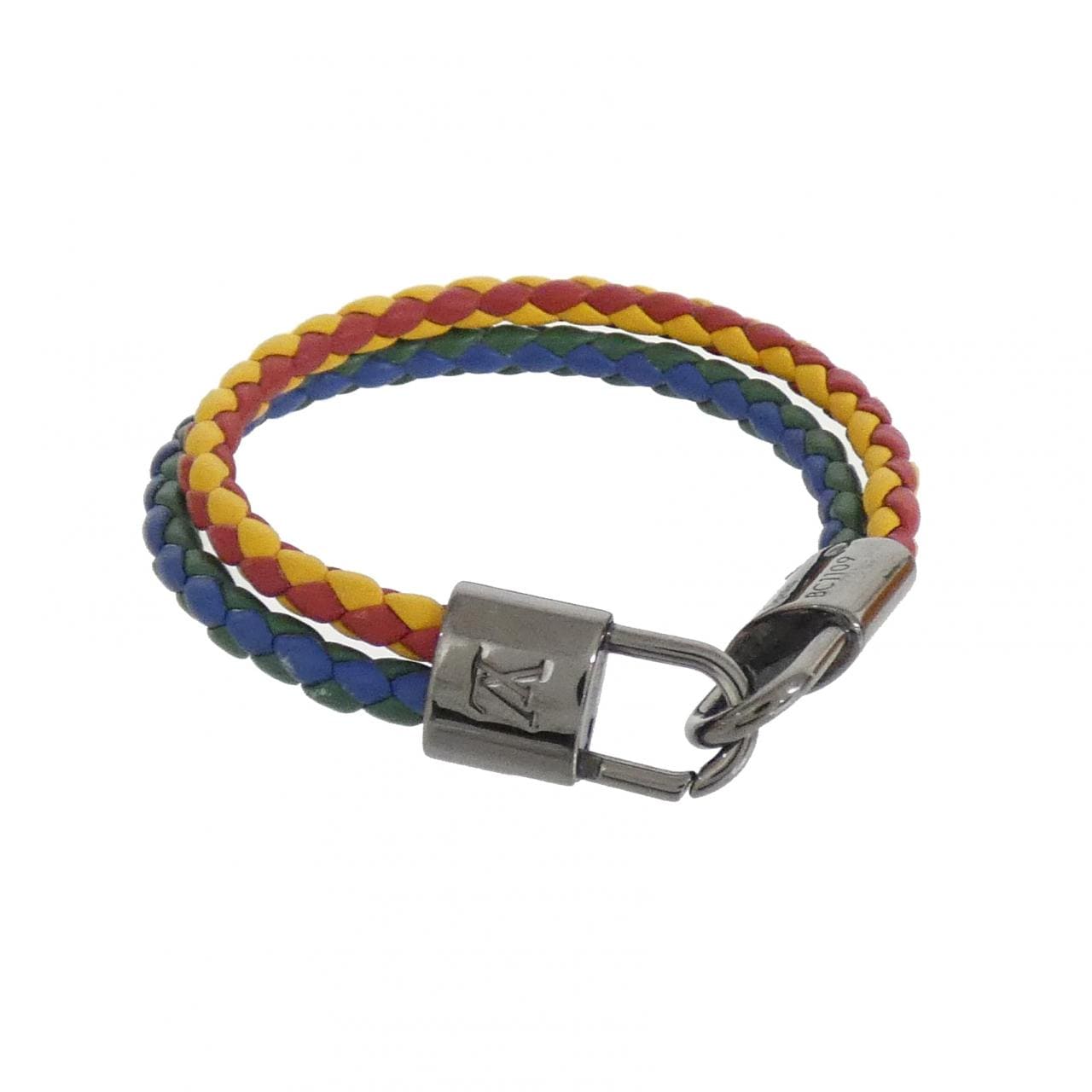 ルイヴィトン ブラスレ ブレイドロック 19cm MP059E ブレスレット