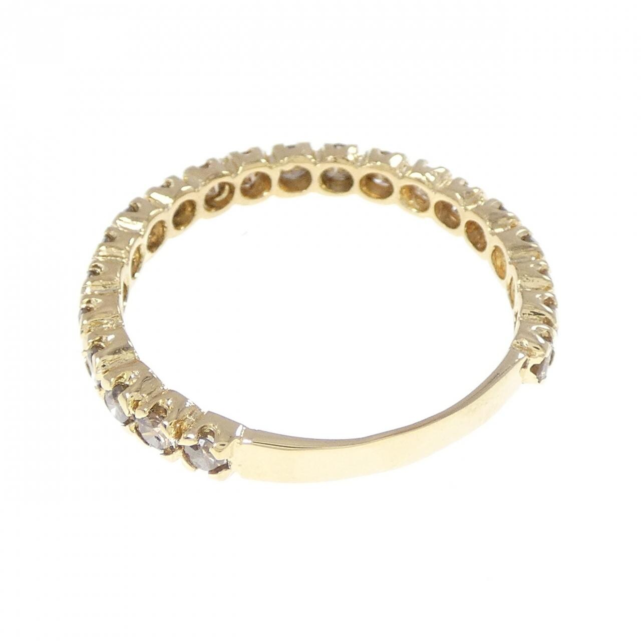 K18YG ダイヤモンド リング 1.0CT