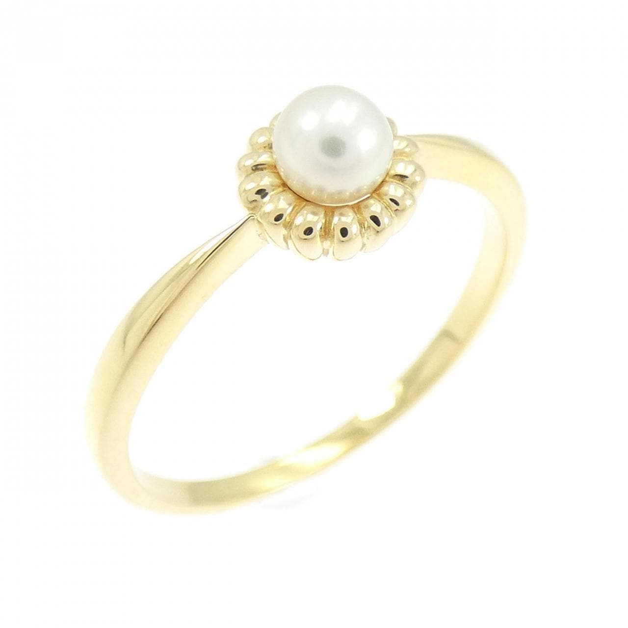 ミキモト アコヤパール リング 3.8mm