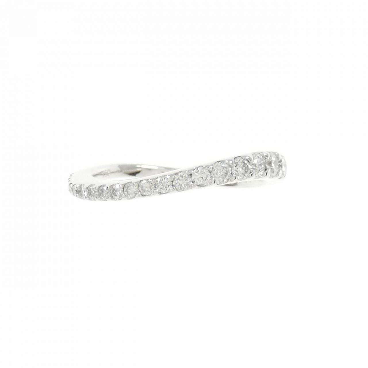 750WG Diamond Ring 0.495CT