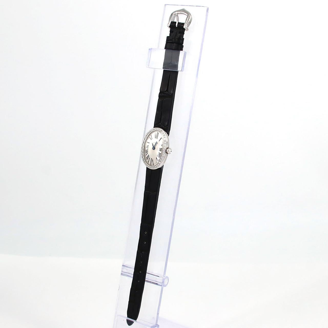 カルティエ ミニベニュワール WG/D WB520027 WG クォーツ