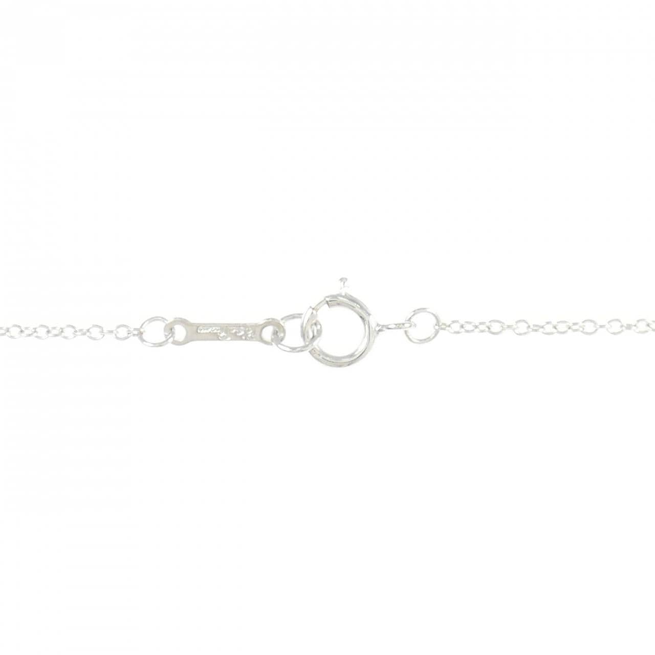 ティファニー ダブルラビングハート ネックレス