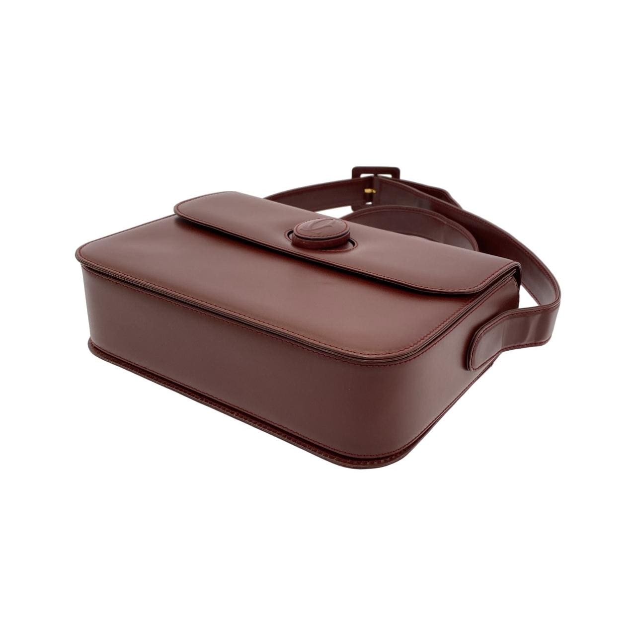 [vintage] Cartier亚 MUST DE CARTIER L1000135 单肩包