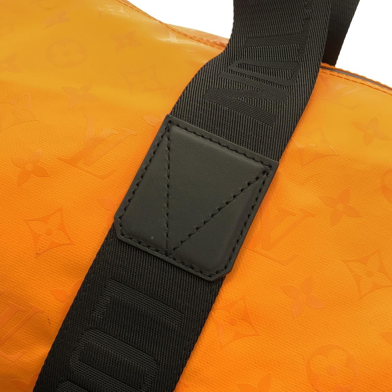 ルイヴィトン モノグラム ストーム(LV SKI) キーポルスポーツ 55cm M12724 ボストンバッグ