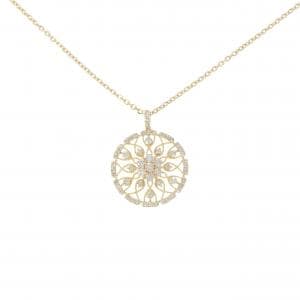 K18YG ダイヤモンド ネックレス 1.00CT