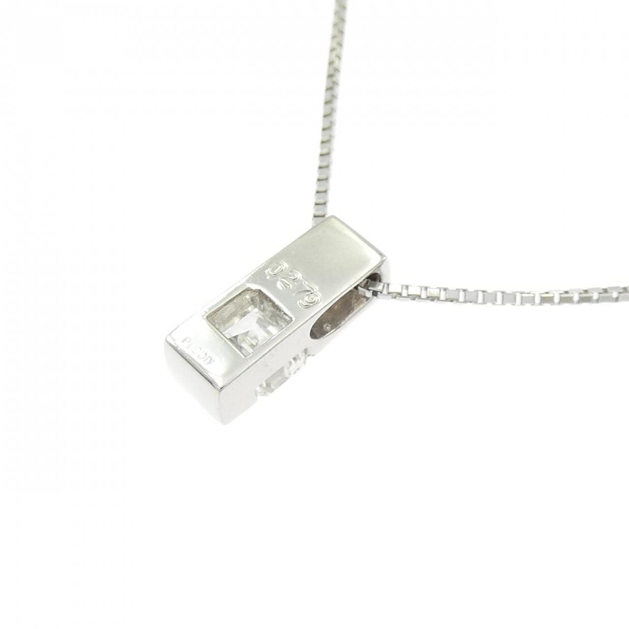 PT900/PT850 ダイヤモンド ネックレス 0.279CT