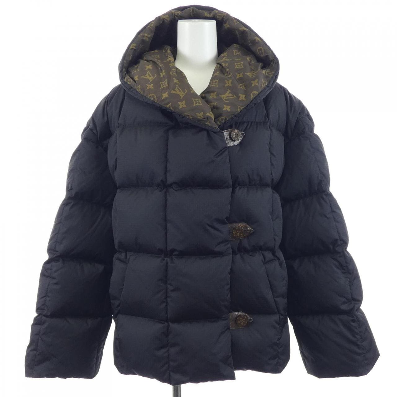 ルイヴィトン LOUIS VUITTON ロングスリーブピローパッファージャケット FOOW21E54 ダウンジャケット