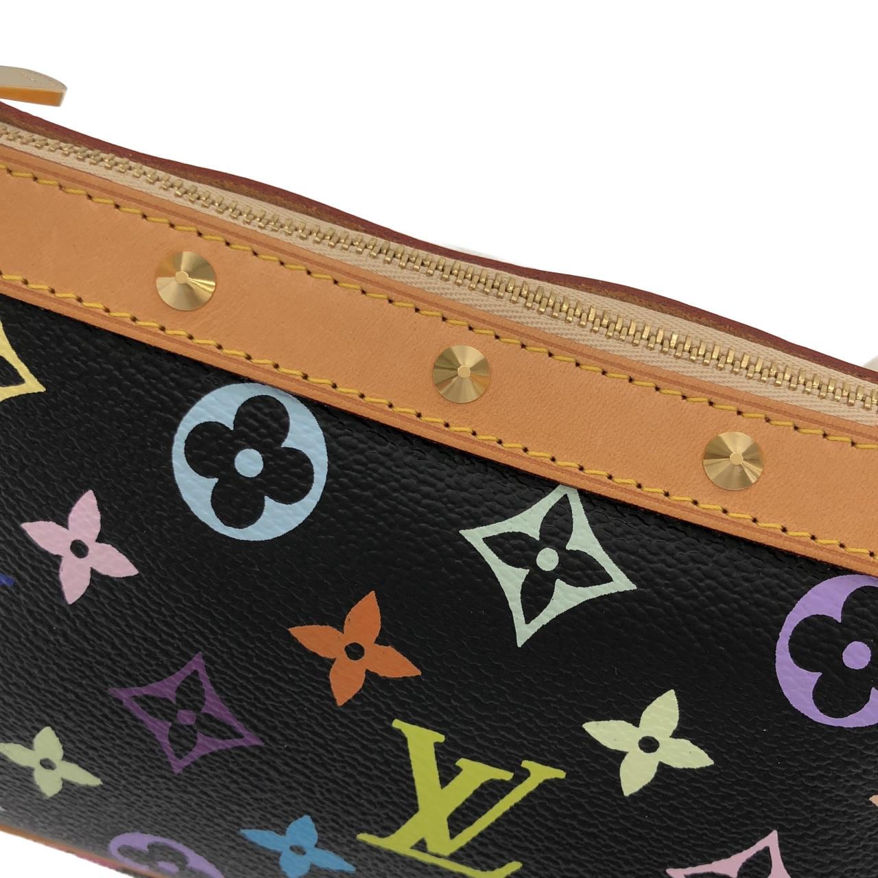 【ヴィンテージ】ルイヴィトン マルチカラー ポシェット アクセソワール M92648 アクセサリーポーチ