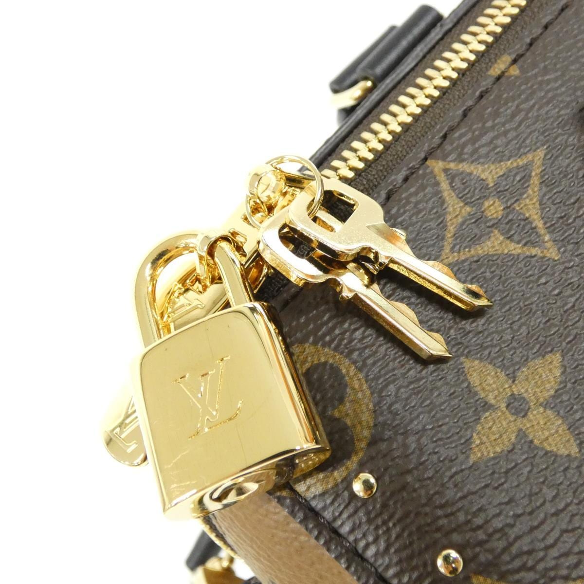 【未使用品】ルイヴィトン　モノグラム　スピーディトランク　２５㎝　Ｍ２６１８１　バッグ