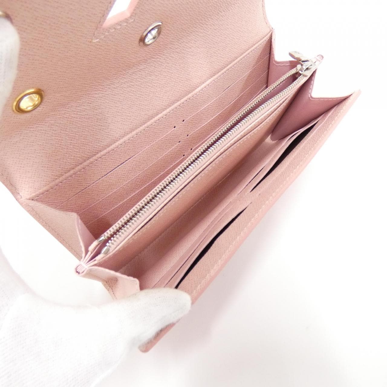 LOUIS VUITTON Epi Portefeuille Twist M62482 钱包