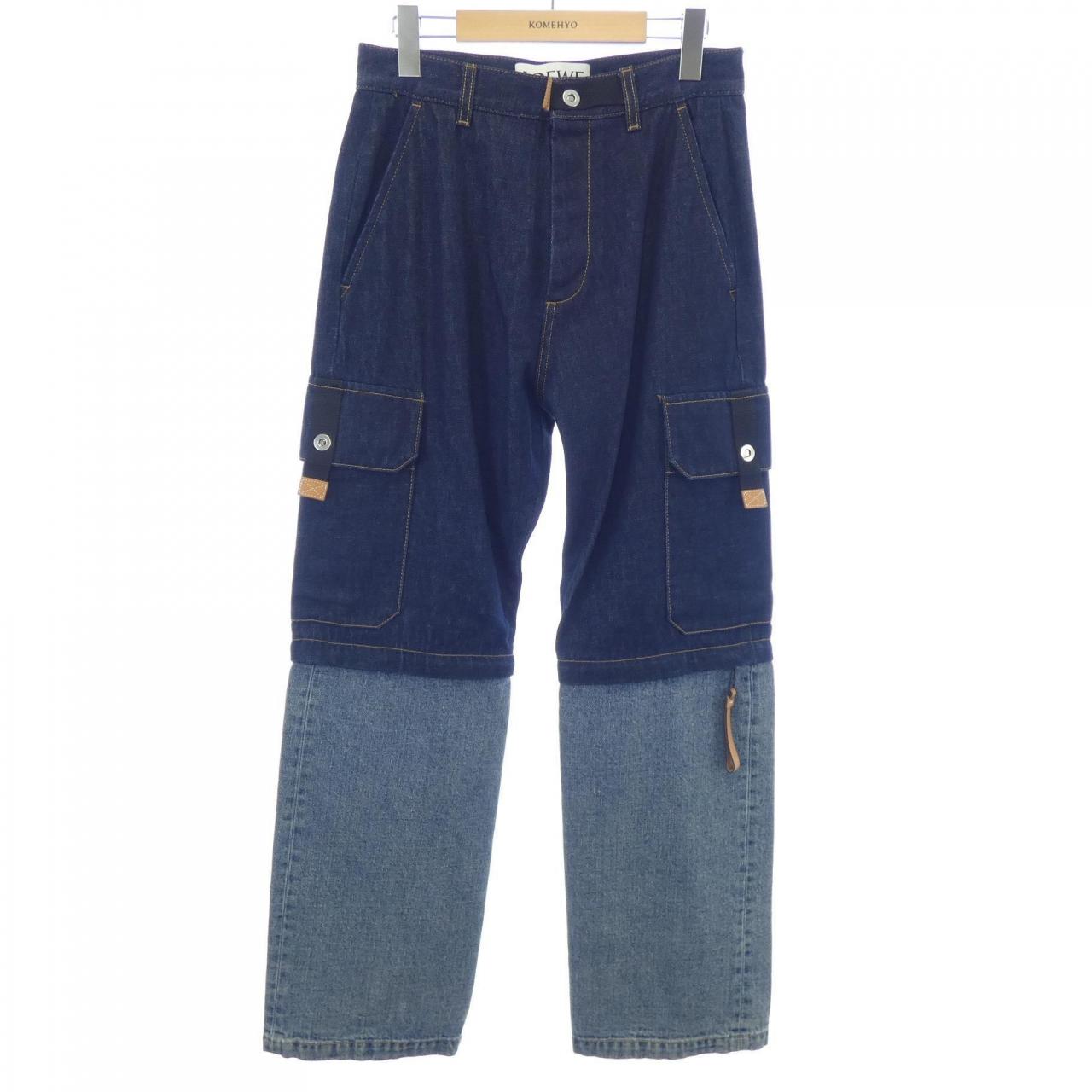 ロエベ LOEWE H2192430IB ジーンズ
