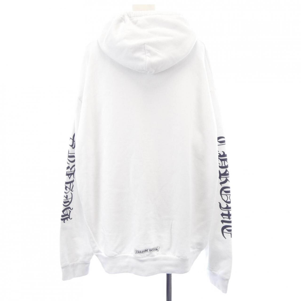 クロムハーツ CHROME HEARTS ヴァーティカルロゴ VERTICAL LOGO 408011873******458 パーカー