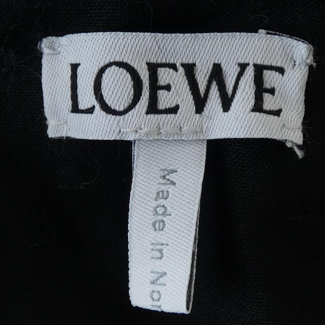 ロエベ LOEWE S540Y17KBD ポンチョ