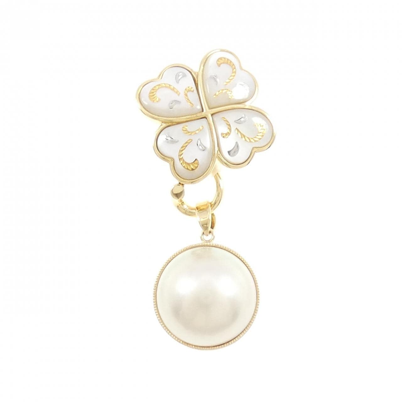 ミキモト マベパール ブローチ