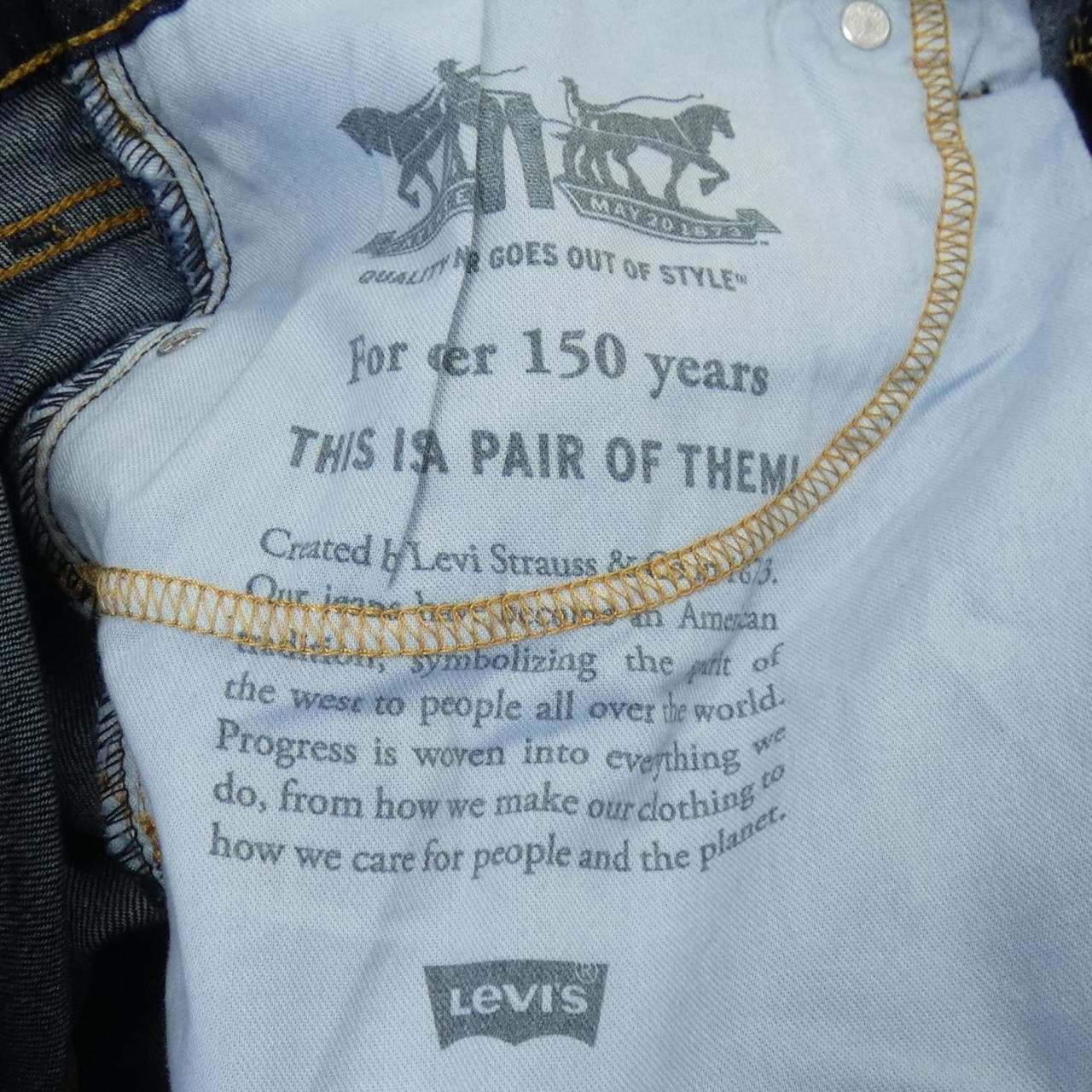 リーバイス LEVI'S ジーンズ