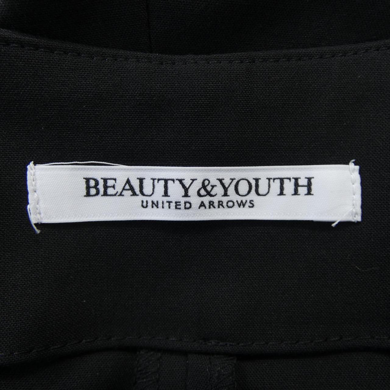 ビューティーアンドユース BEAUTY&YOUTH(U.A) パンツ