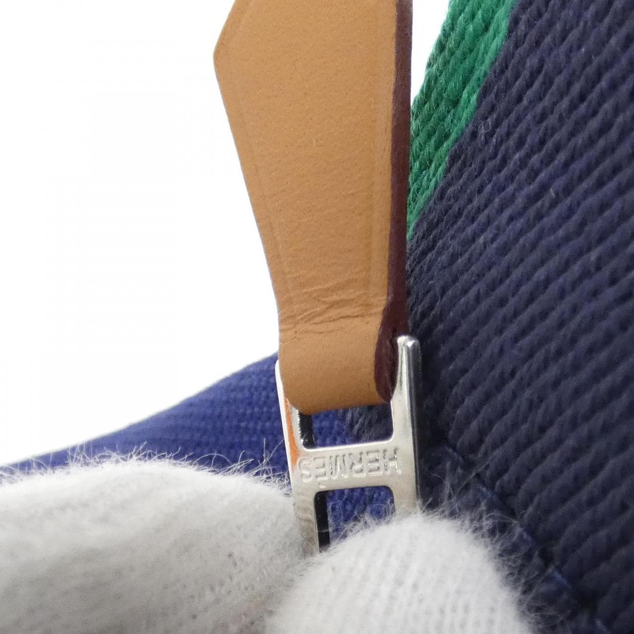 エルメス ブリッド ア ブラック PM 103222M ポーチ