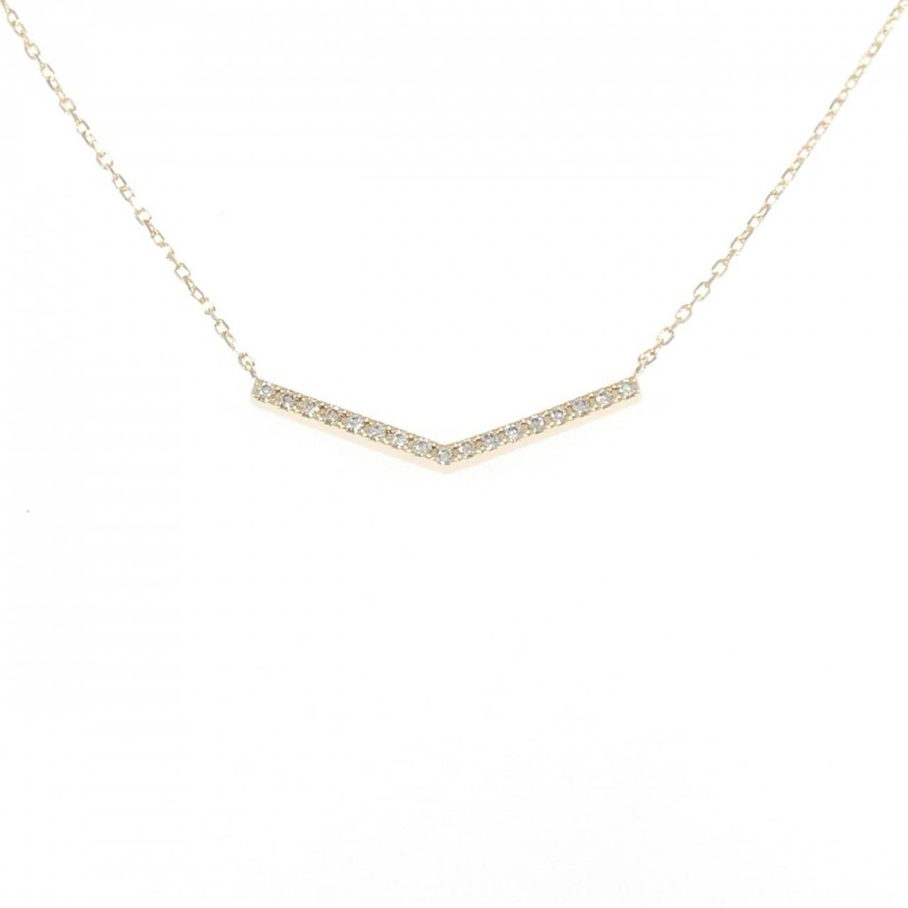 ココシュニック ダイヤモンド ネックレス