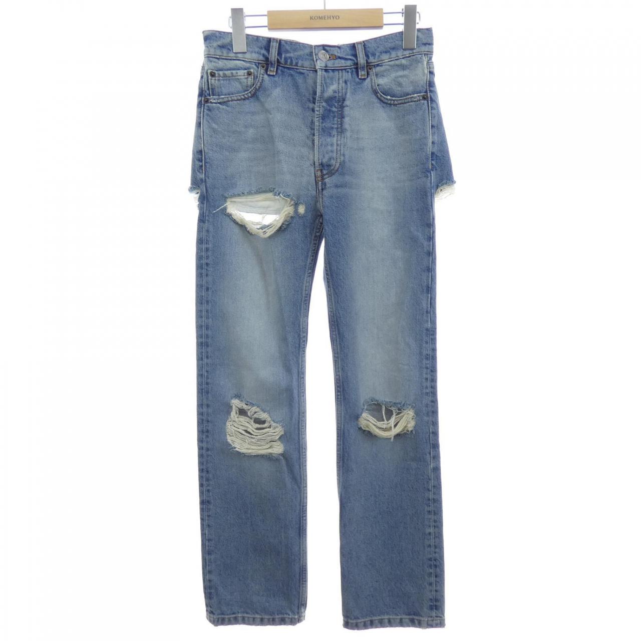 バレンシアガ BALENCIAGA 664631 TBP48 UNISEX ジーンズ