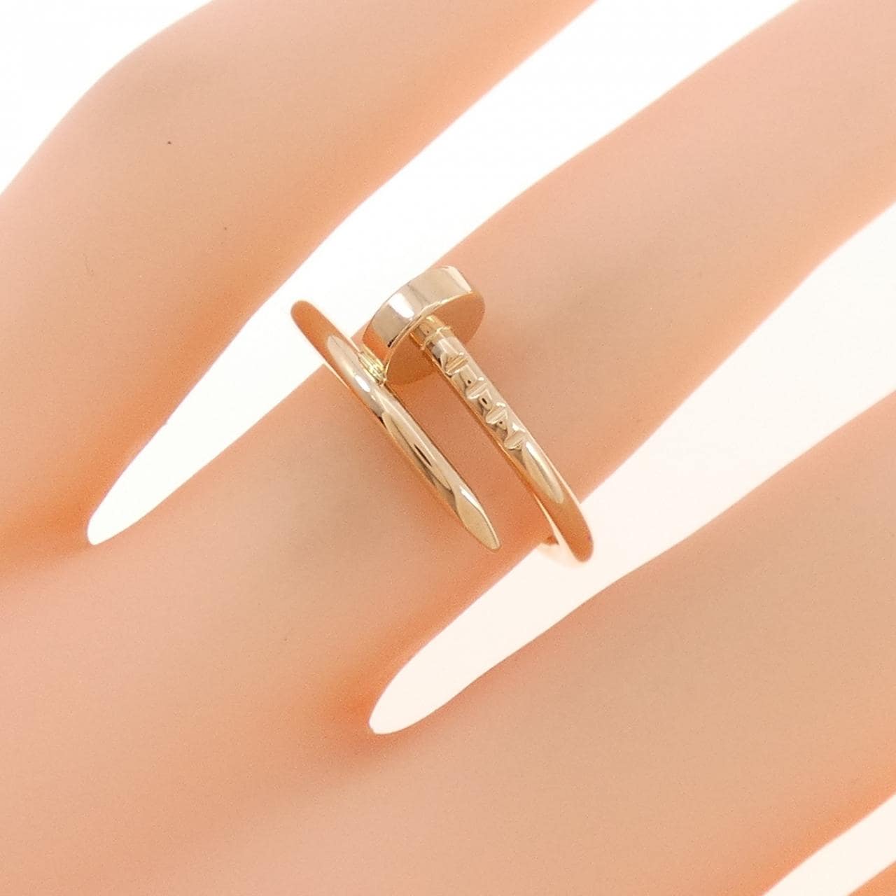 Cartier Juste un小號戒指