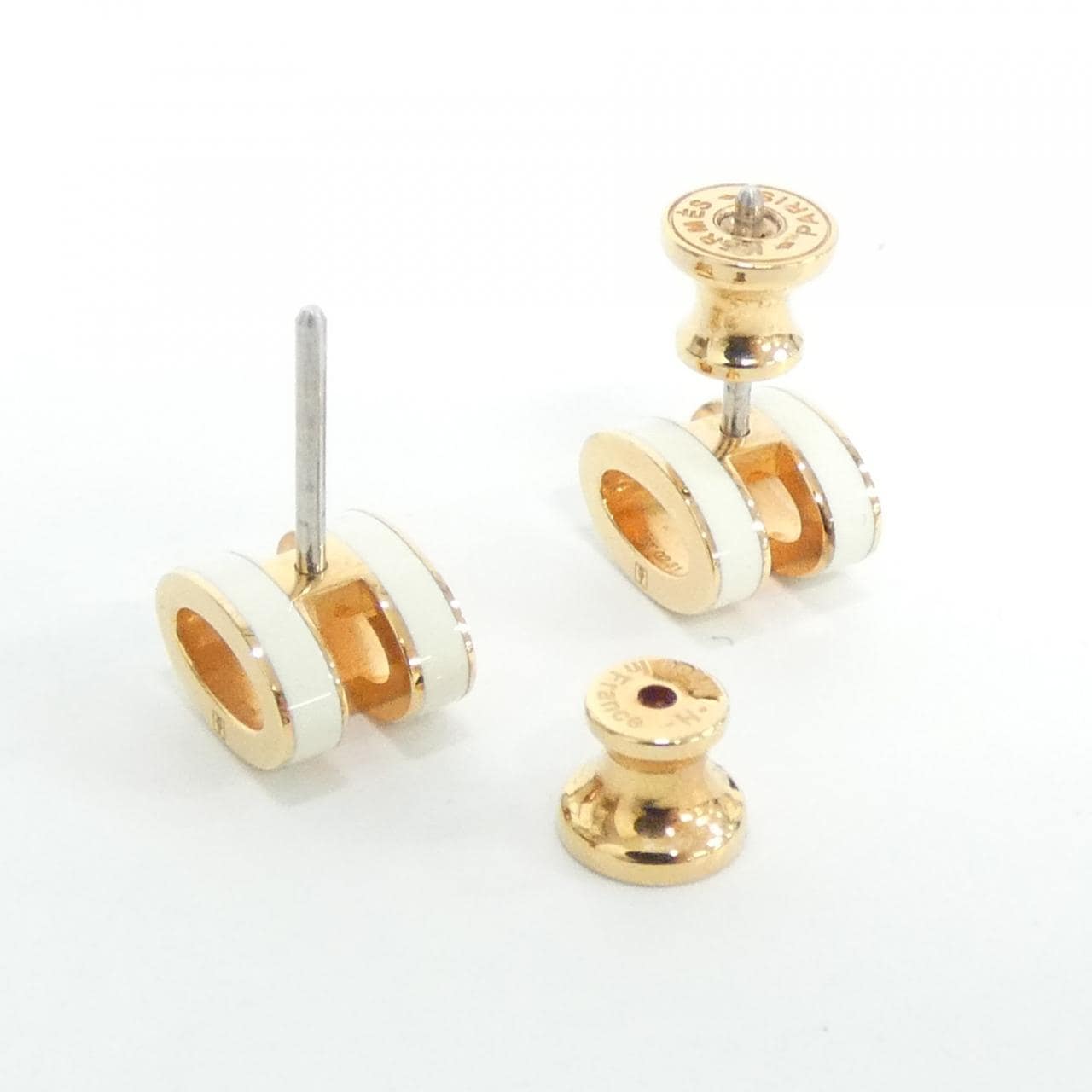 エルメス ポップ アッシュ MINI 608002FO ピアス