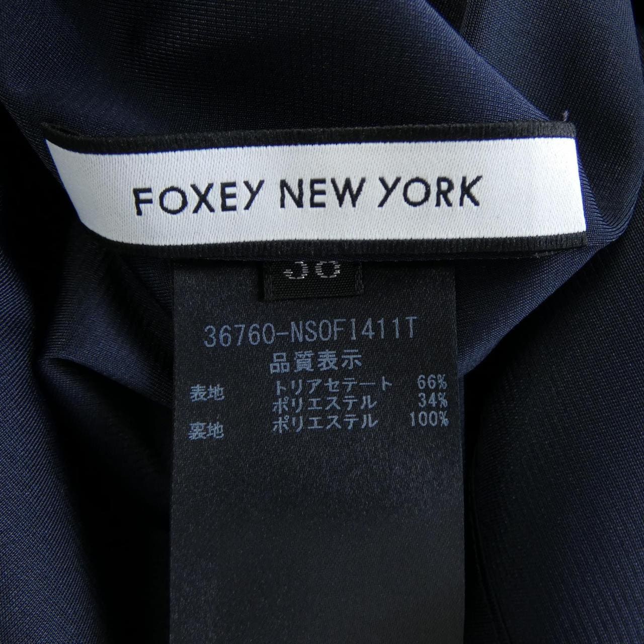 フォクシーニューヨーク FOXEY NEW YORK 36760 ワンピース