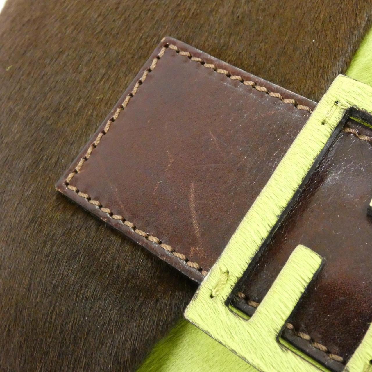 【ヴィンテージ】フェンディ マンマ バゲット 26325 ショルダーバッグ