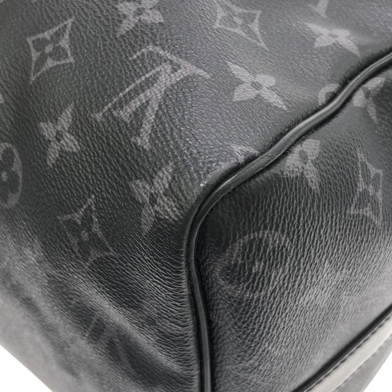 ルイヴィトン モノグラム エクリプス キーポル バンドリエール 45cm M40569 ボストンバッグ