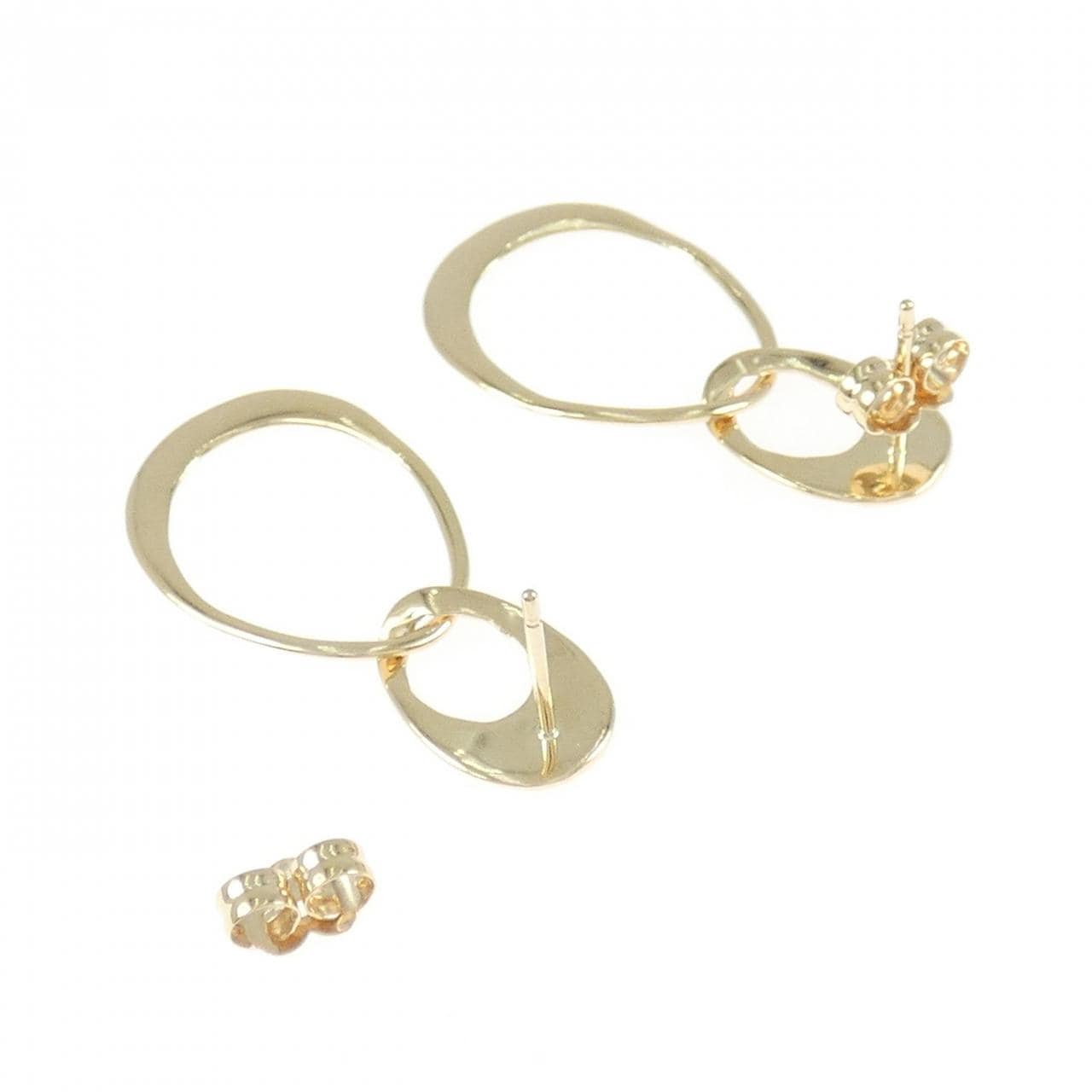 スタージュエリー K10YG ピアス