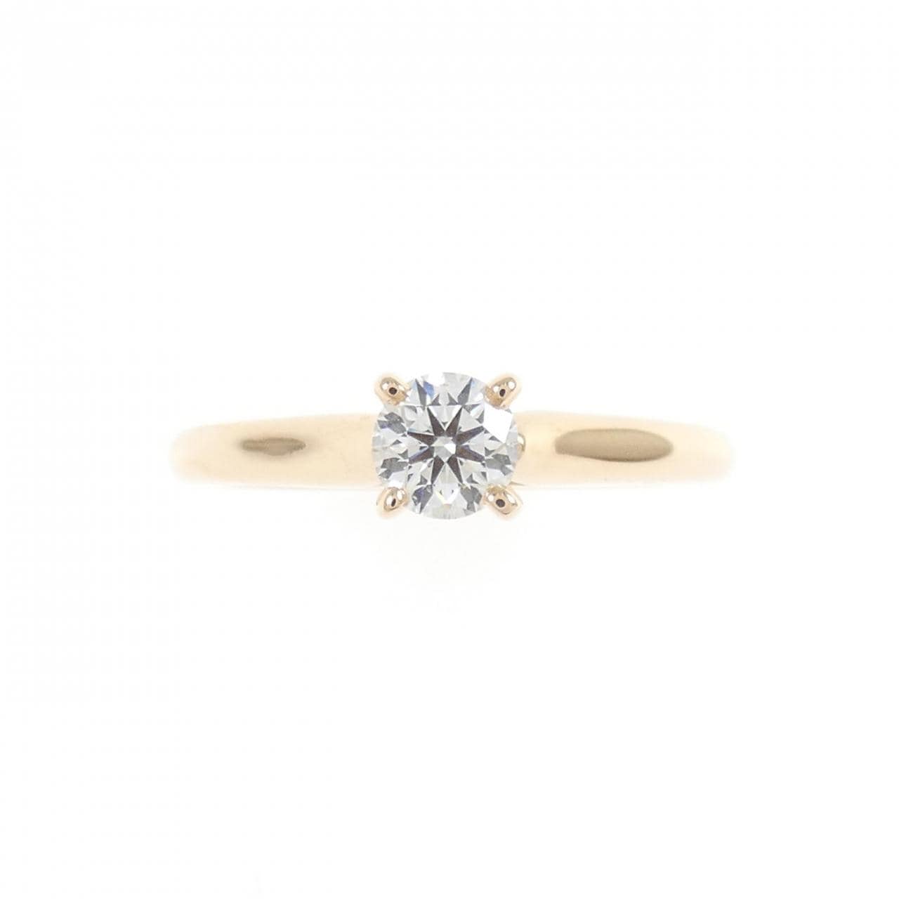 カルティエ MKコーフィル リング 0.25CT D VS1 VG