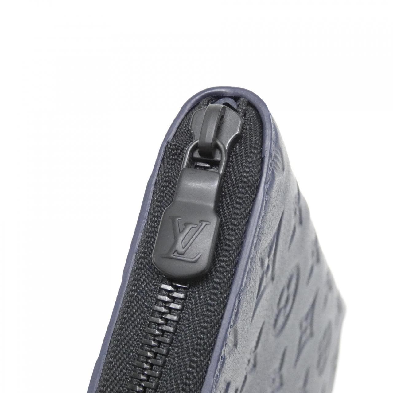 ルイヴィトン モノグラム シャドウ ジッピー ウォレット ホリゾンタル M14847 財布