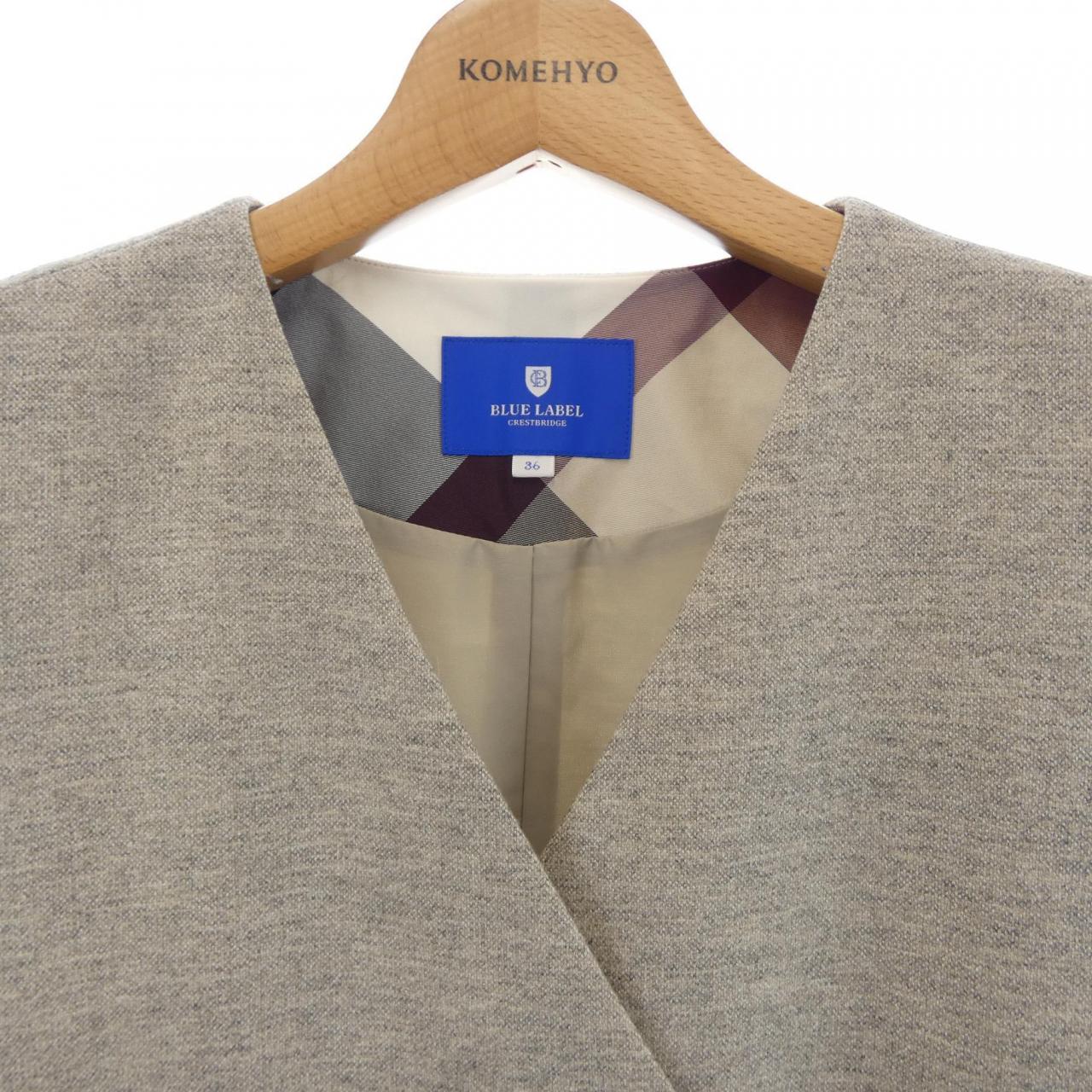 ブルーレーベルクレストブリッジ BLUE LABEL CRESTBRIDGE ロングベスト