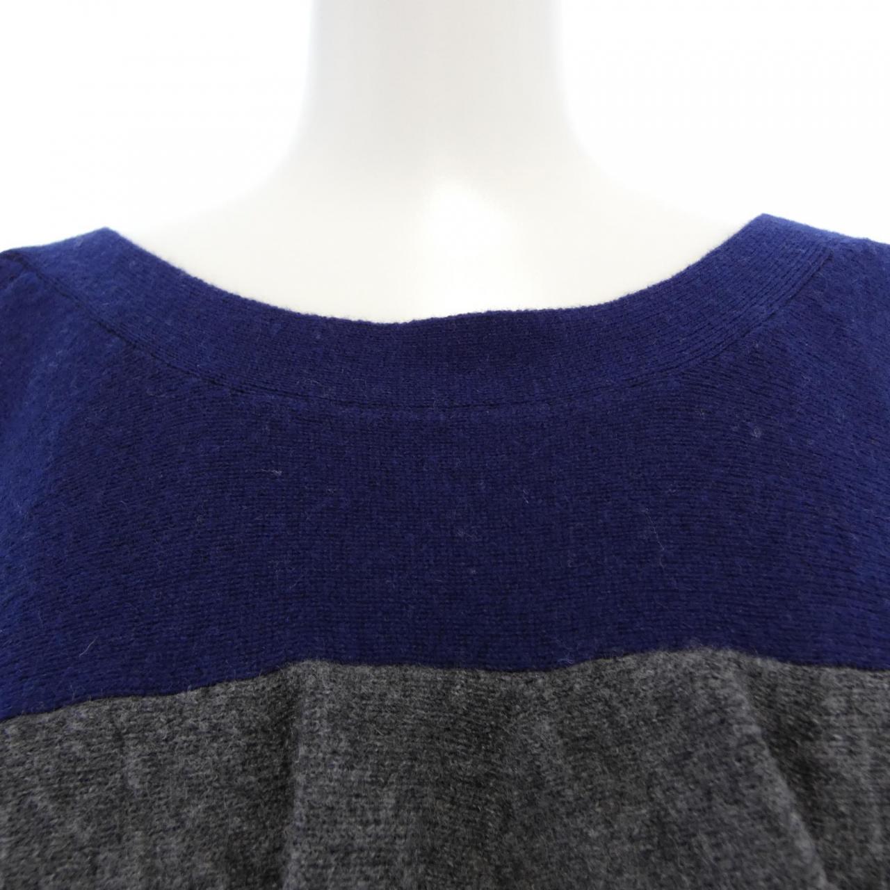 ランバンオンブルー LANVIN en Bleu ニット