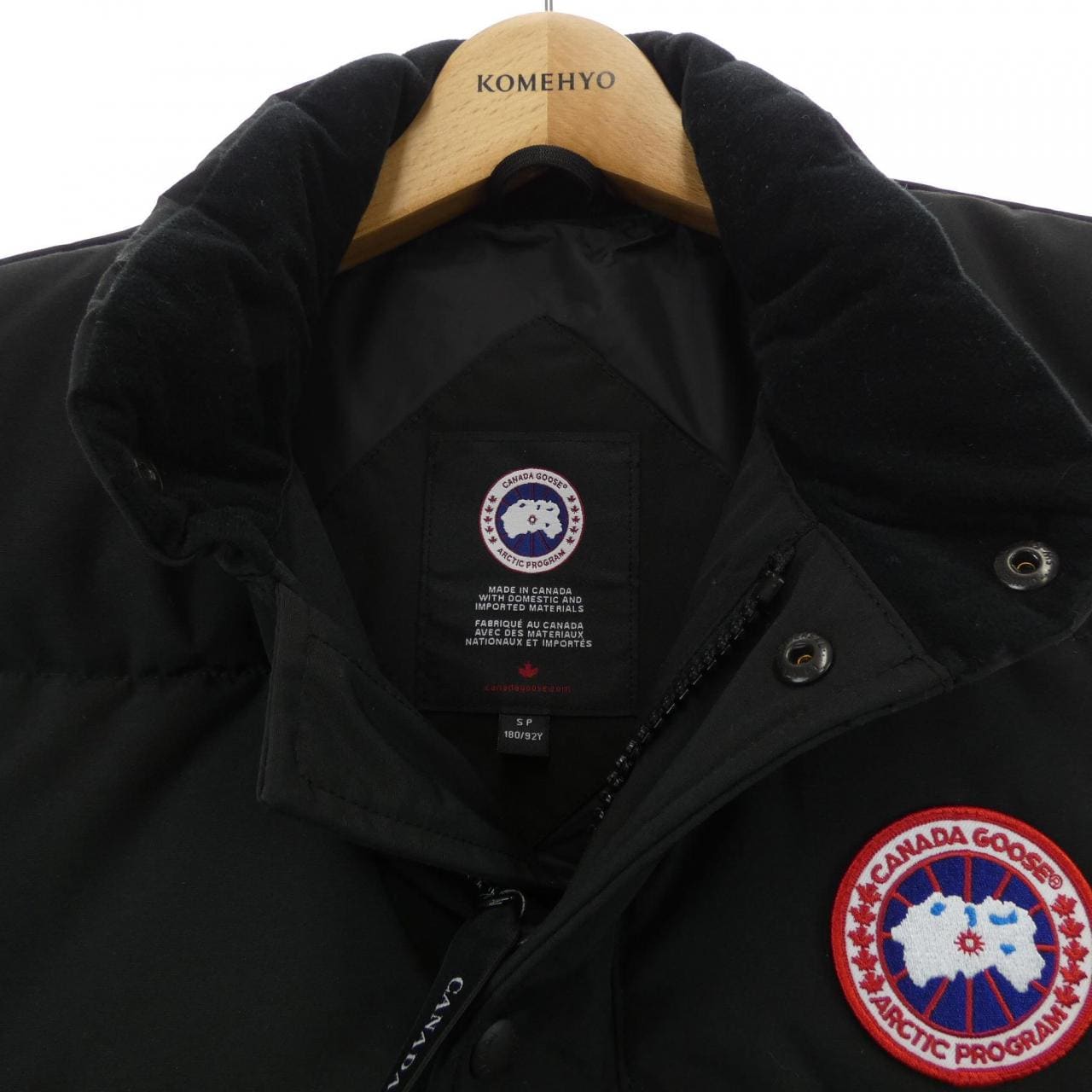 カナダグース CANADA GOOSE 4154M FREESTYLE フリースタイル ダウンベスト