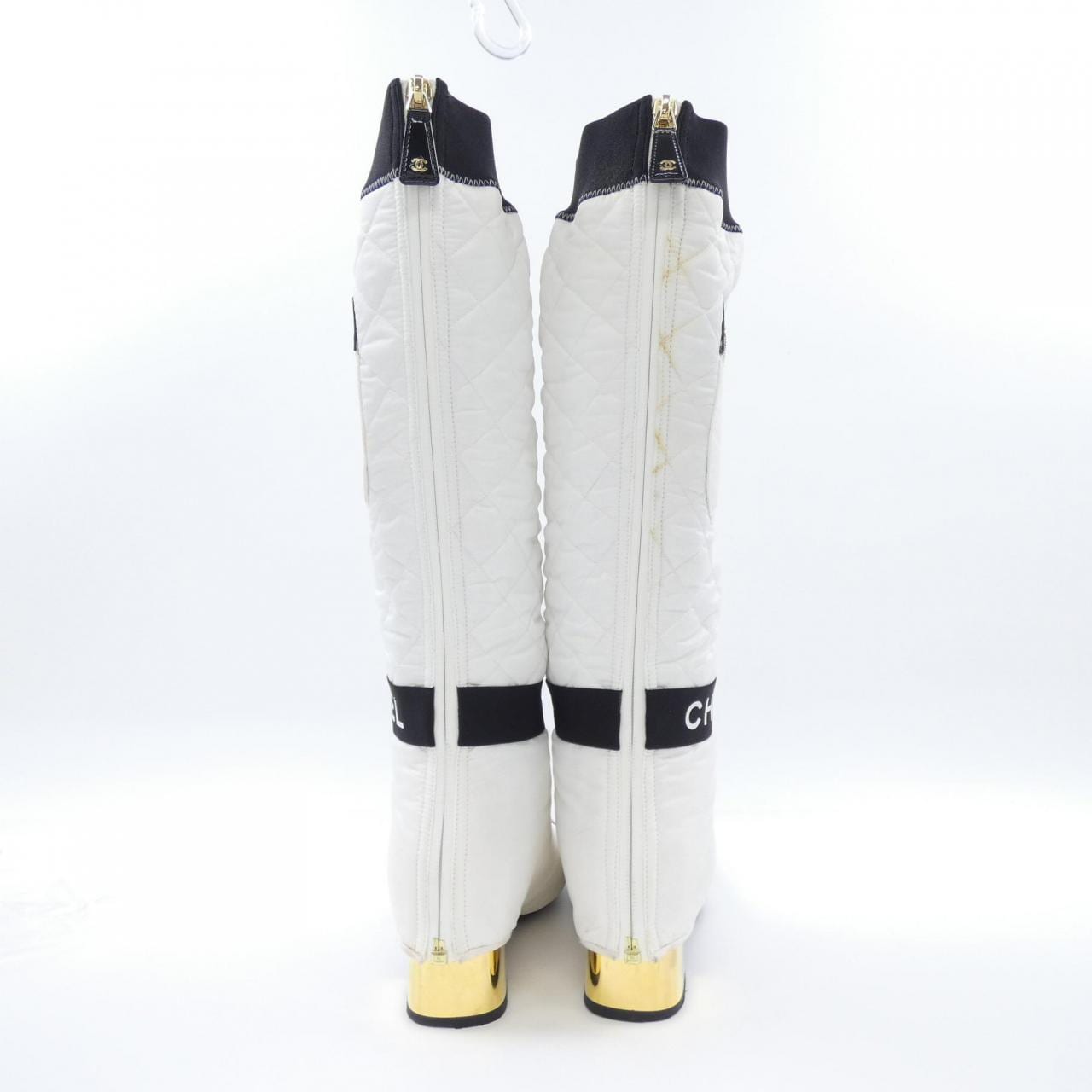 シャネル CHANEL HIGH BOOTS G38428Y55553 ブーツ