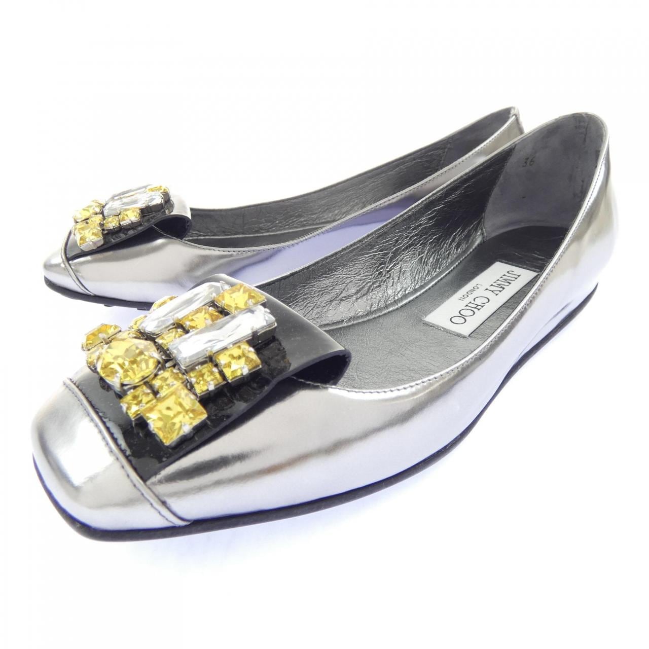 ジミーチュウ JIMMY CHOO フラットシューズ