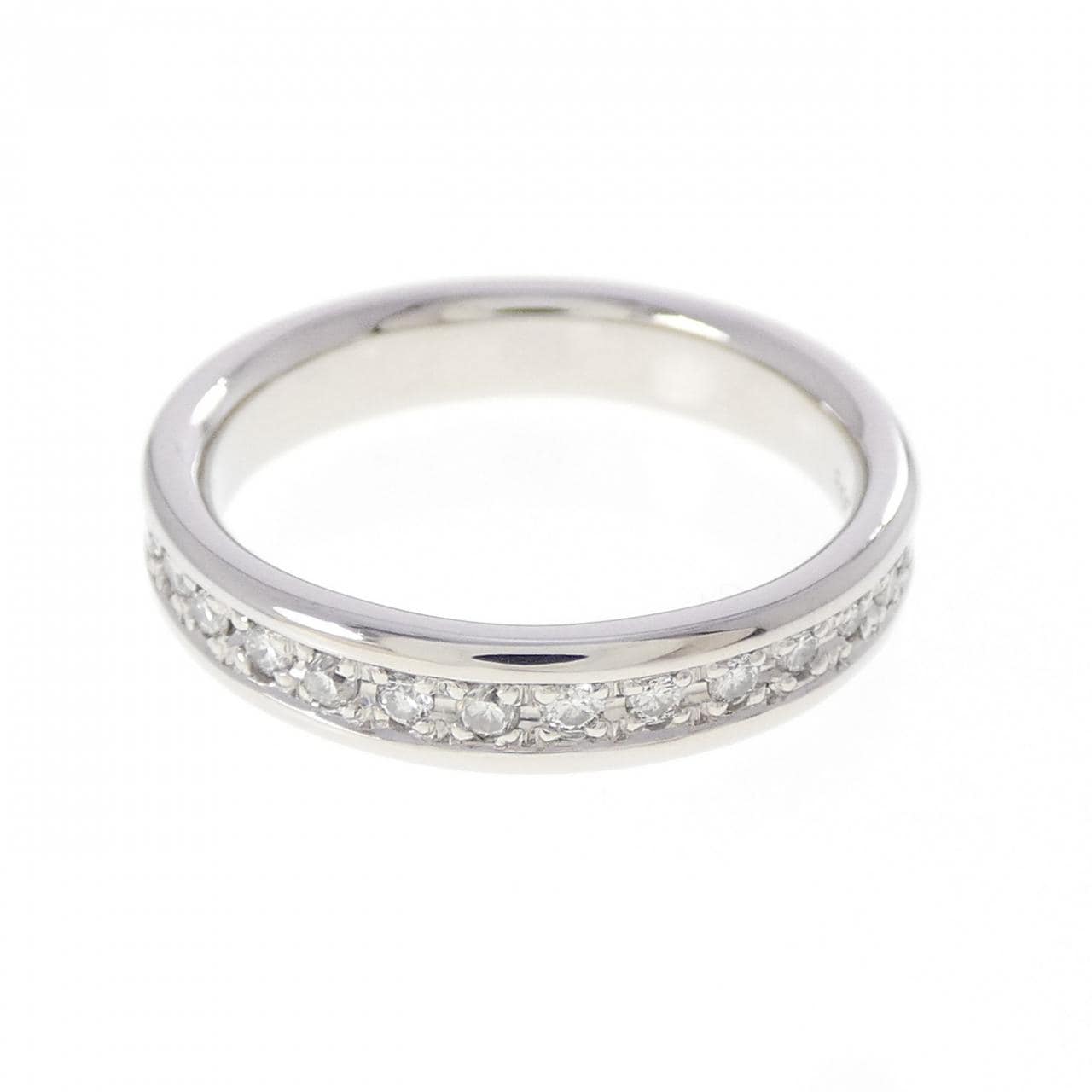 PT900 フルエタニティ ダイヤモンド リング 0.38CT