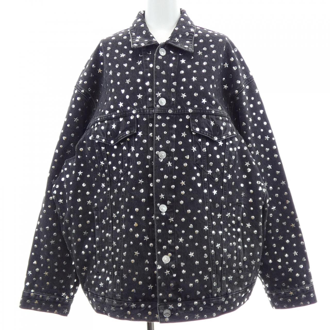 バレンシアガ BALENCIAGA 625990 TBP47 デニムジャケット