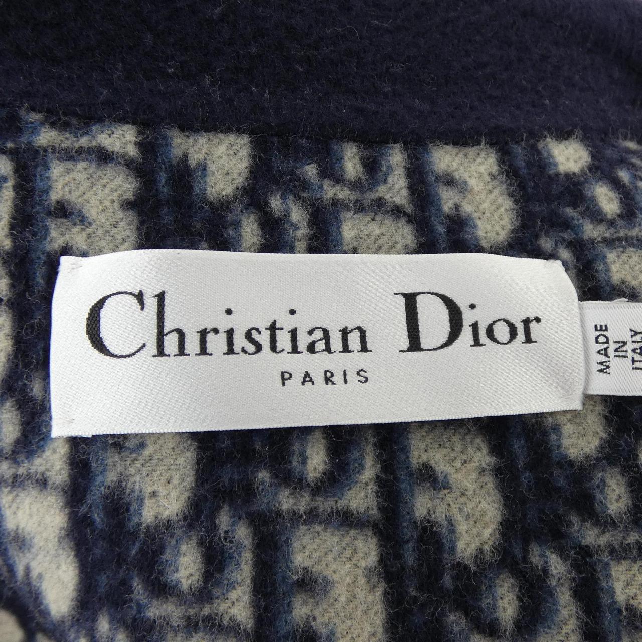 クリスチャンディオール CHRISTIAN DIOR ディオール オブリーク ダブルフェイス 110M36A1375 コート