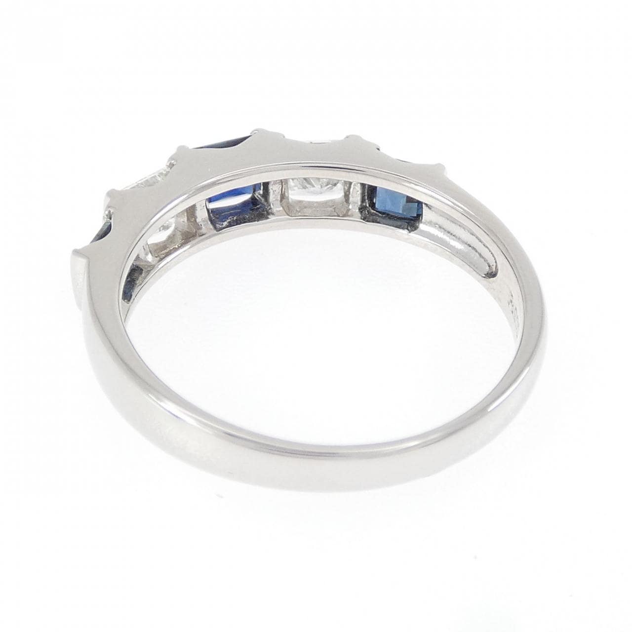 PT900 サファイヤ リング 0.66CT