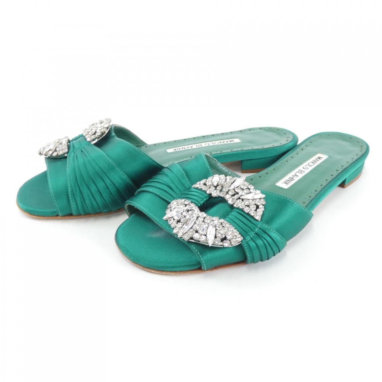 マノロブラニク MANOLO BLAHNIK サンダル