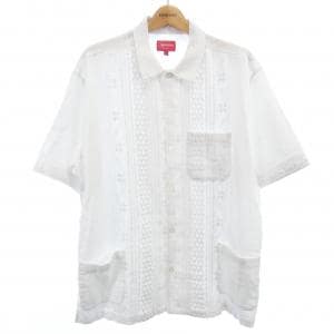 シュプリーム SUPREME Emboidered S／Sシャツ