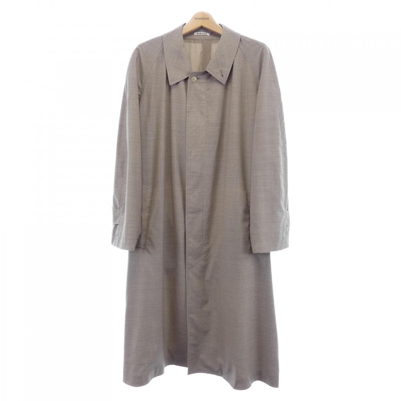 オーラリー AURALEE A24SC02WT コート