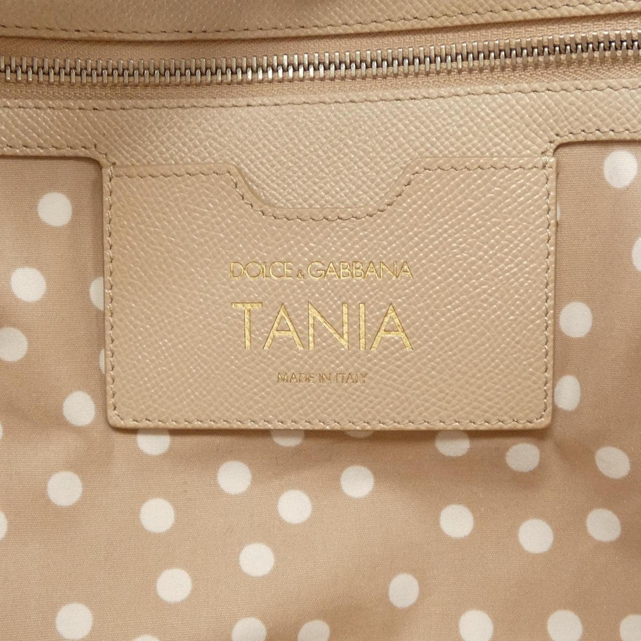 ドルチェアンドガッバーナ DOLCE&GABBANA TANIA BAG