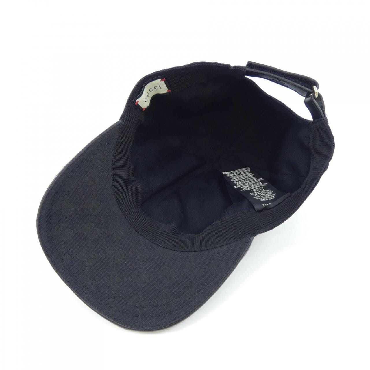 グッチ GUCCI オリジナルGGキャンバスベースボールキャップ 200035 KQWBG キャップ