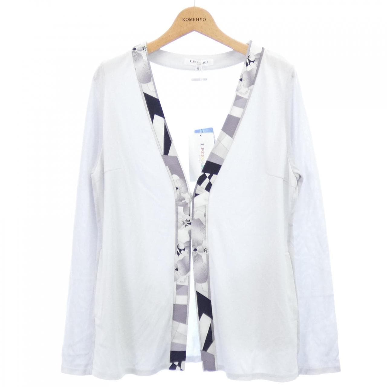 レオナールスポーツ LEONARD SPORT カーディガン