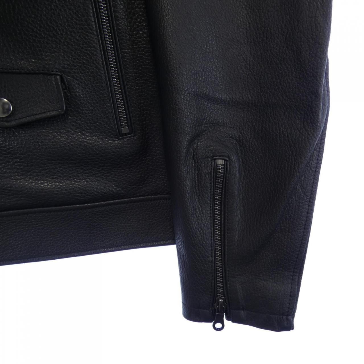 ジョセフオム JOSEPH HOMME LW JI CA 0201 レザーライダースジャケット