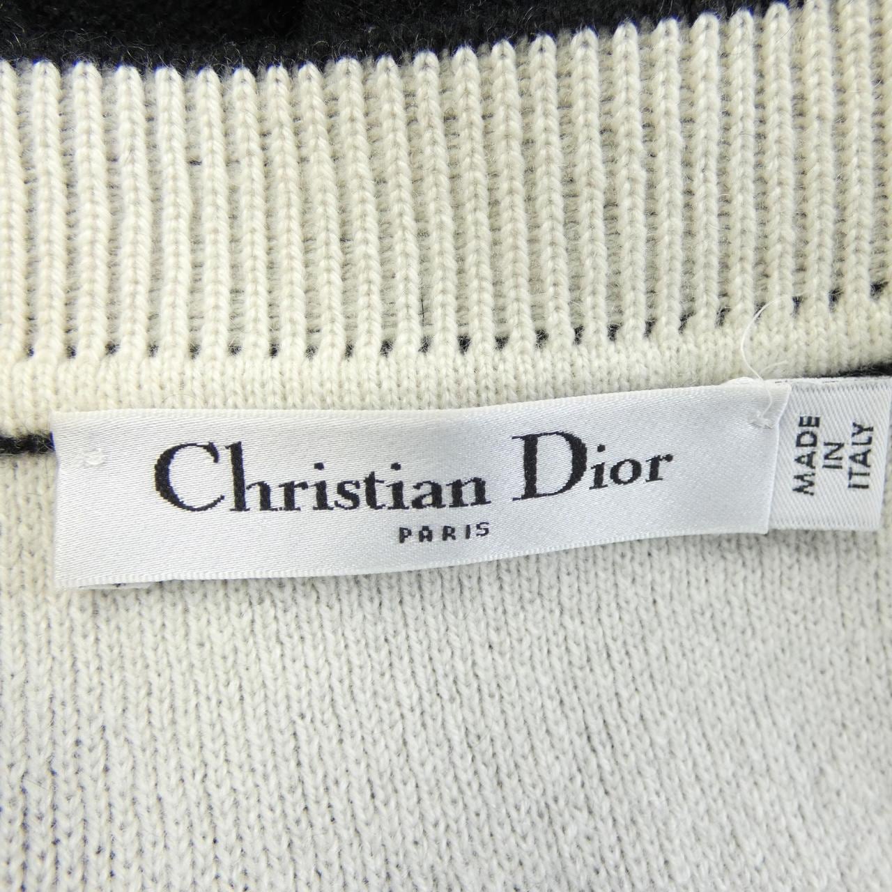 クリスチャンディオール CHRISTIAN DIOR J'ADIOR8 ボクシーセーター 924S55AM009 ニット